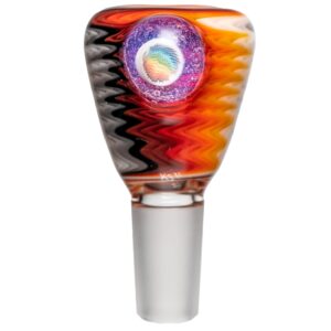 Shop Kevin Howell - Push Slide - 14mm - Fire & Smoke Linework in australian