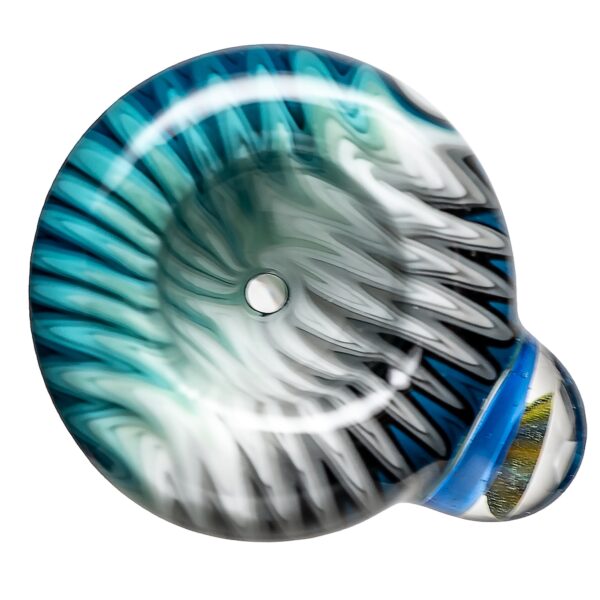 Shop Kevin Howell - Push Slide - 14mm - Smoke & Ice Linework in australian