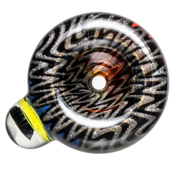 Shop Kevin Howell - Push Slide - 18mm - Steelwool & Rainbow Linework in australian