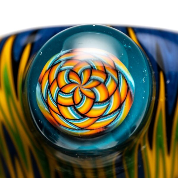 Shop Kevin Howell - Push Slide - 18mm - Green, Purple & Yellow Linework in australian