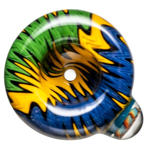 Shop Kevin Howell - Push Slide - 18mm - Green, Purple & Yellow Linework in australian