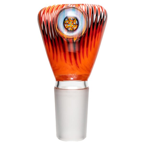 Shop Kevin Howell - Push Slide - 18mm - Orange & Fruit Stripe Linework in australian