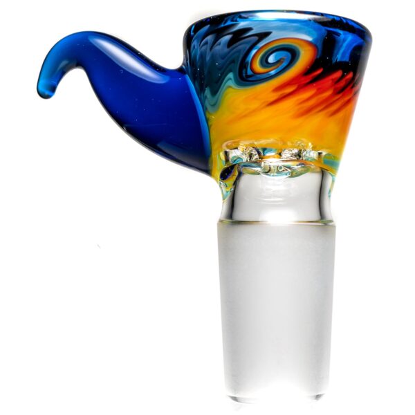 Shop Kevin Howell - Martini Slide - 4 Hole - 18mm - Cobalt & Rainbow in australian