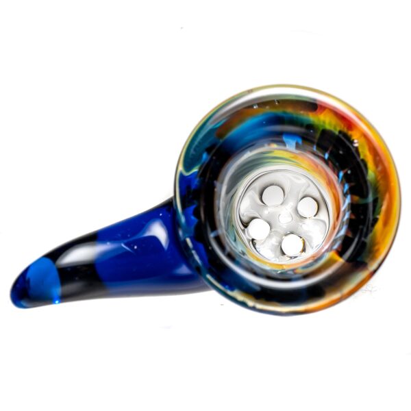 Shop Kevin Howell - Martini Slide - 4 Hole - 18mm - Cobalt & Rainbow in australian