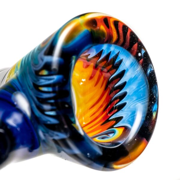 Shop Kevin Howell - Martini Slide - 4 Hole - 18mm - Cobalt & Rainbow in australian