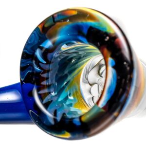 Shop Kevin Howell - Martini Slide - 4 Hole - 18mm - Cobalt & Rainbow in australian