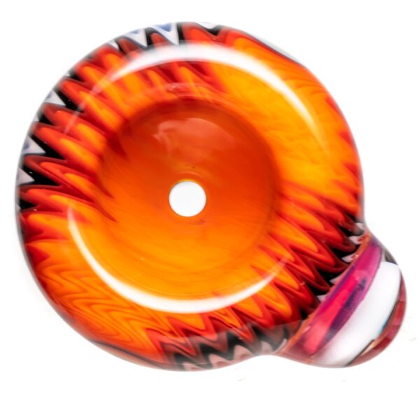 Shop Kevin Howell - Push Slide w/ Worked Joint - 18mm - Orange & Fruit Stripe in australian