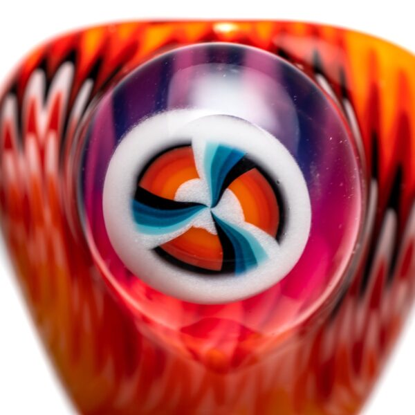 Shop Kevin Howell - Push Slide w/ Worked Joint - 18mm - Orange & Fruit Stripe in australian