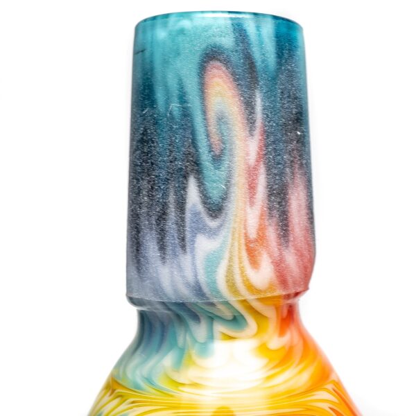 Shop Kevin Howell - Push Slide w/ Worked Joint - 18mm - Orange & Fruit Stripe in australian