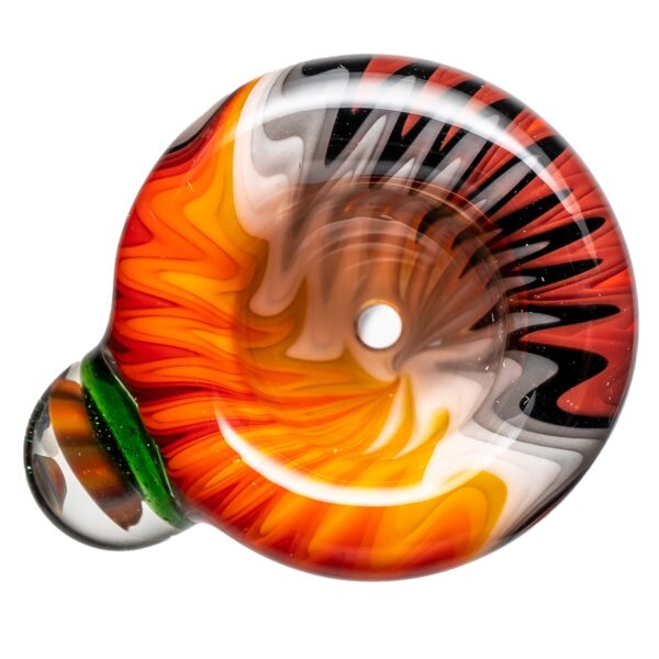 Shop Kevin Howell - Push Slide w/ Worked Joint - 18mm - Fire, Smoke & Fruit Stripe in australian