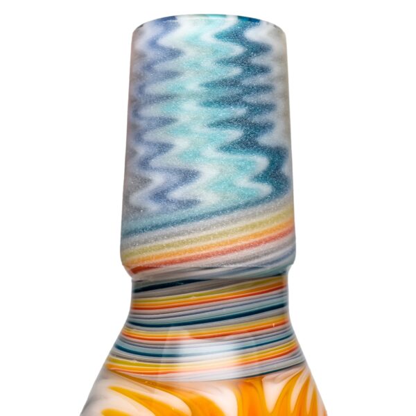Shop Kevin Howell - Push Slide w/ Worked Joint - 18mm - Fire, Smoke & Fruit Stripe in australian