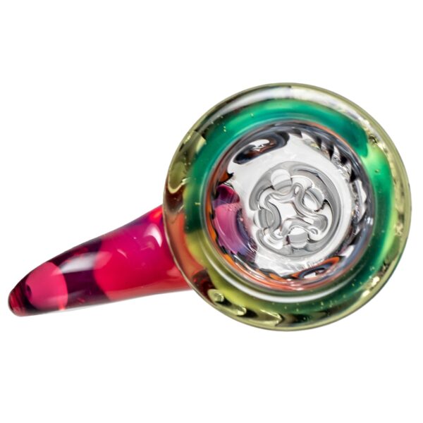 Shop Kevin Howell - Martini Slide w/ Worked Joint - 4 Hole - 14mm - Bipolar w/ Telemagenta in australian