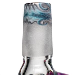 Shop Kevin Howell - Martini Slide w/ Worked Joint - 4 Hole - 14mm - Bipolar w/ Telemagenta in australian