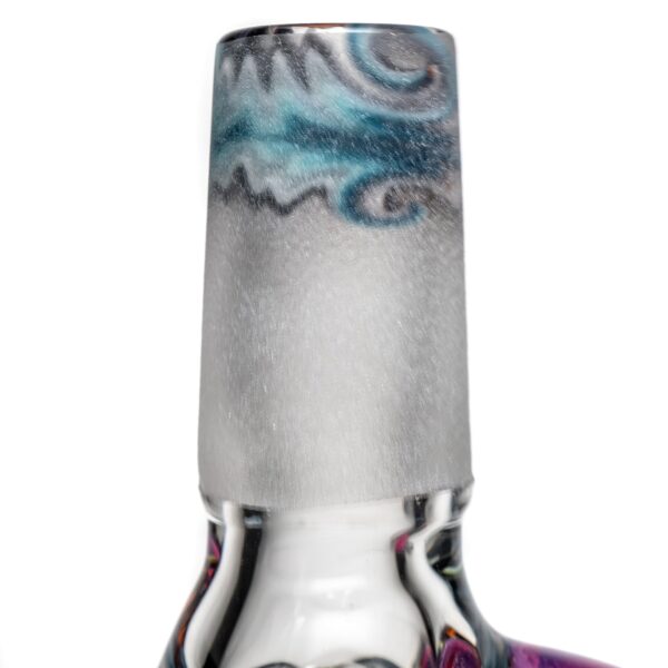 Shop Kevin Howell - Martini Slide w/ Worked Joint - 4 Hole - 14mm - Bipolar w/ Telemagenta in australian