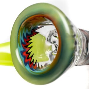 Shop Kevin Howell - Martini Slide w/ Worked Joint - 4 Hole - 18mm - Bipolar w/ Antidote in australian