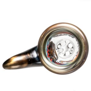 Shop Kevin Howell - Martini Slide - 4 Hole - 14mm - Bipolar Linework w/ Electrum in australian