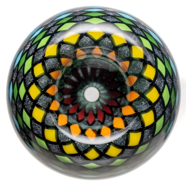 Shop Kevin Murray - Push Slide - 18mm - Blue Stardust w/ Rainbow & Steelwool Reti in australian