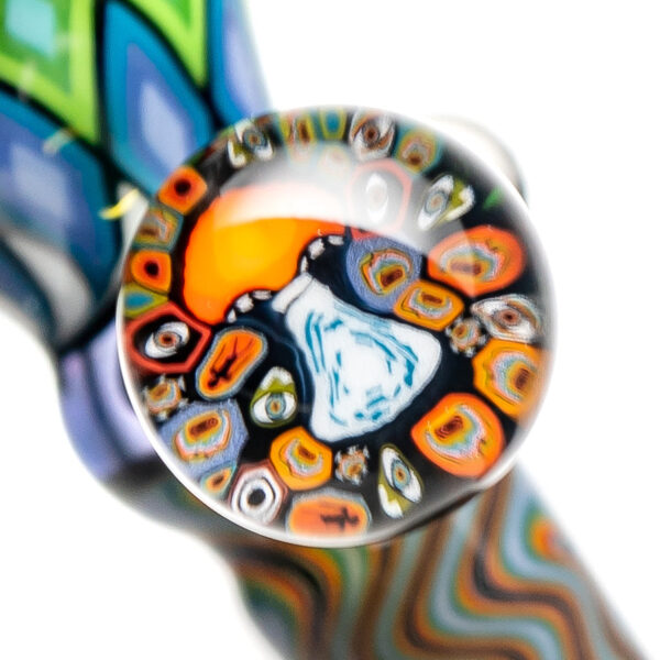 Shop Kevin Murray - Martini Slide - 14mm - Multi Color Swirl & Seasons Filla in australian