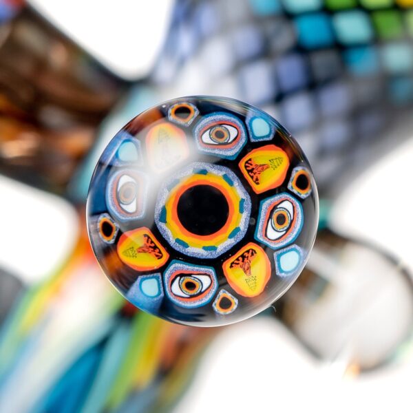 Shop Kevin Murray - Martini Slide - 14mm - Rainbow Weave & Rainbow Reti in australian