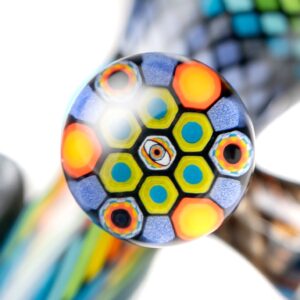 Shop Kevin Murray - Martini Slide - 14mm - Rainbow Weave & Rainbow Reti in australian