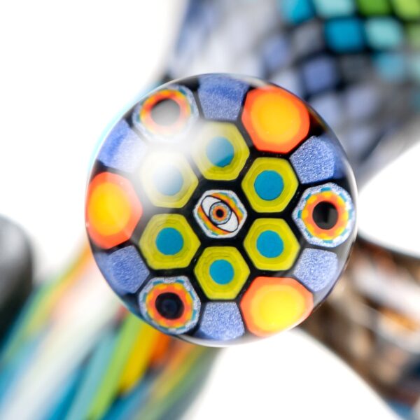 Shop Kevin Murray - Martini Slide - 14mm - Rainbow Weave & Rainbow Reti in australian
