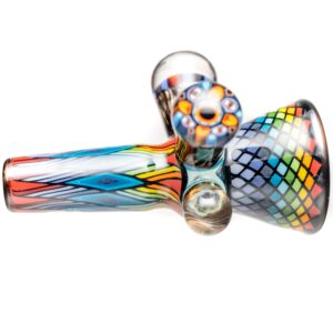 Shop Kevin Murray - Martini Slide - 14mm - Rainbow Weave & Rainbow Reti in australian