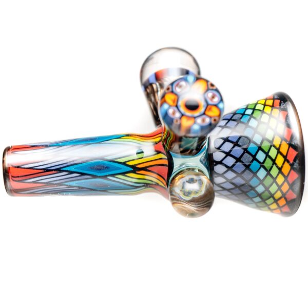 Shop Kevin Murray - Martini Slide - 14mm - Rainbow Weave & Rainbow Reti in australian