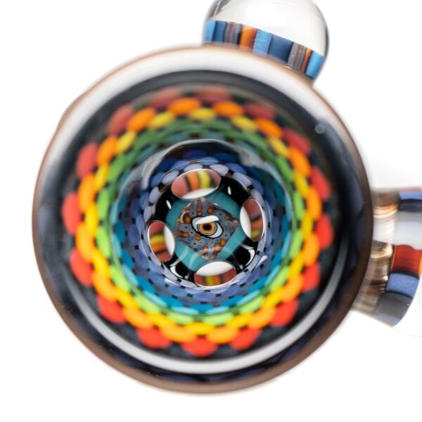 Shop Kevin Murray - Martini Slide - 14mm - Rainbow Weave & Rainbow Reti in australian