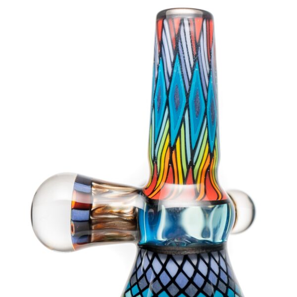 Shop Kevin Murray - Martini Slide - 14mm - Rainbow Weave & Rainbow Reti in australian