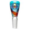 Shop Keys Glass - Push Slide - 14mm - Bart - Agua Azul & Purple Amber in australian