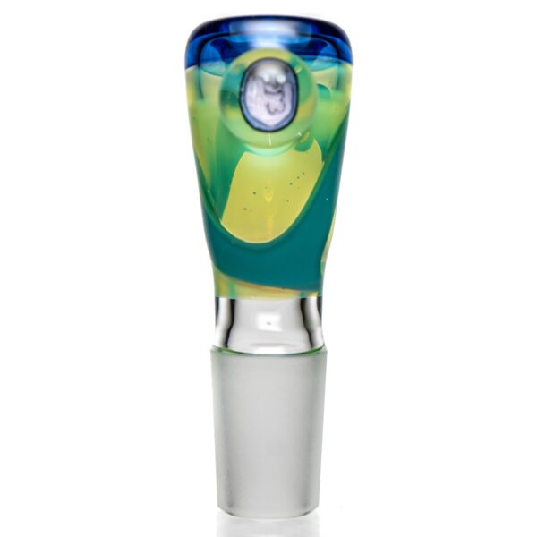 Shop Keys Glass - Push Slide - 18mm - Peter - Slyme & Agua Azul in australian