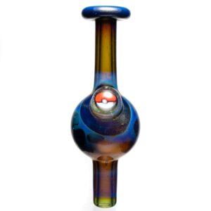 Shop Keys Glass - Bubble Cap - Poke Ball - Deppe's Darkness in australian