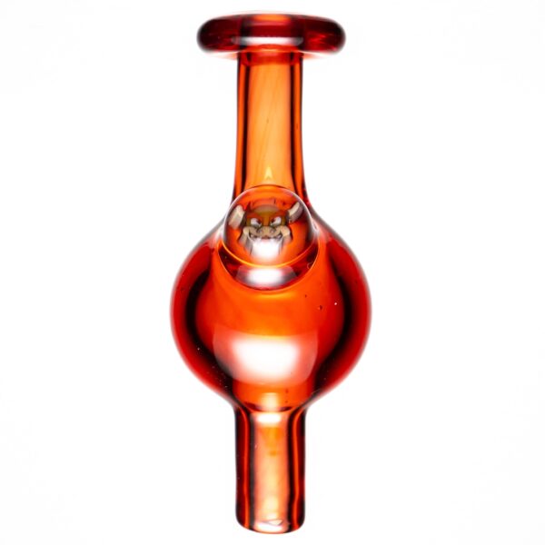 Shop Keys Glass - Bubble Cap - Bowser - Pomegranate in australian