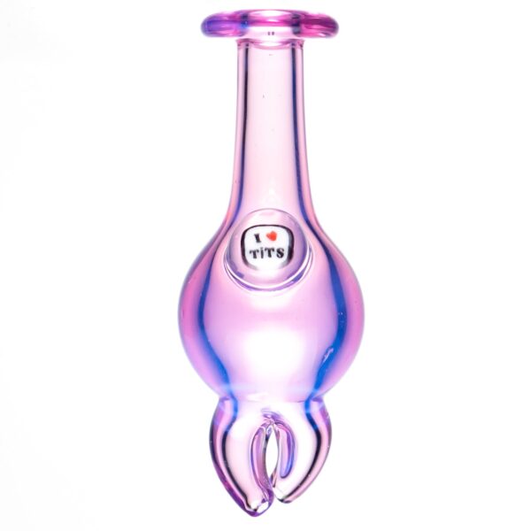 Shop Keys Glass - Spinner Bubble Cap - I <3 Tits - Stargazer in australian
