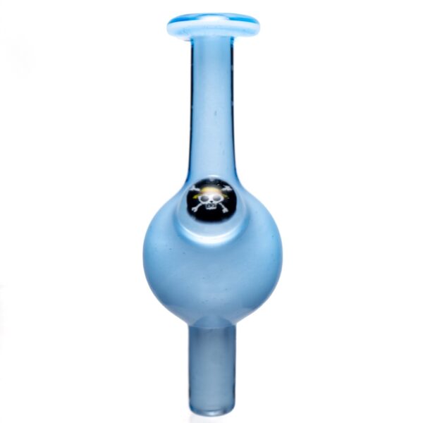 Shop Keys Glass - Bubble Cap - One Piece - Blue Satin in australian