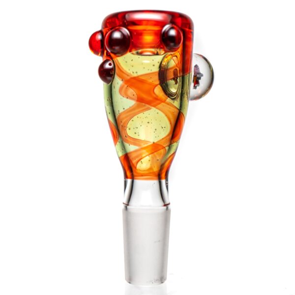 Shop Keys Glass - Push Slide - 14mm - Stewie - Phoenix & Trans. Green in australian