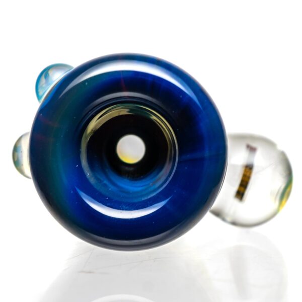 Shop Keys Glass - Push Slide - 14mm - Homer - Lime Drop & Agua Azul in australian