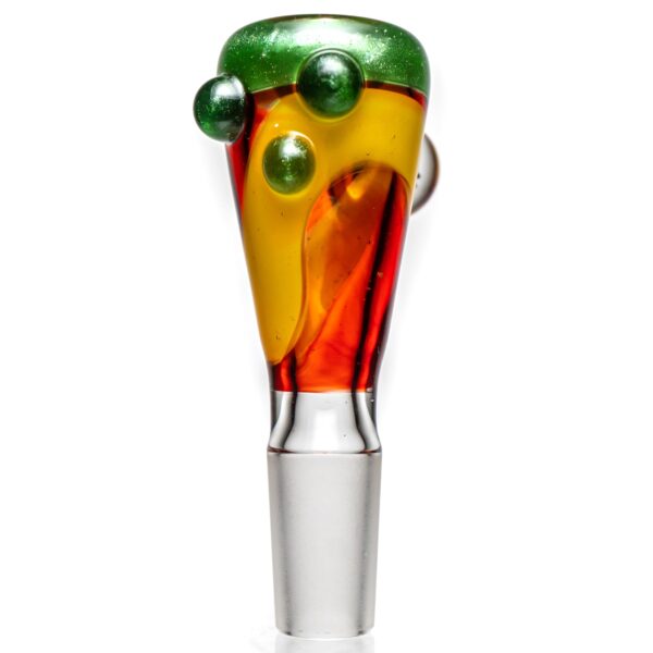 Shop Keys Glass - Push Slide - 14mm - Majora's Mask - Rasta in australian