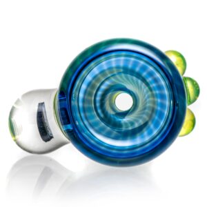 Shop Keys Glass - Push Slide - 18mm - Peter - Slyme & Agua Azul in australian