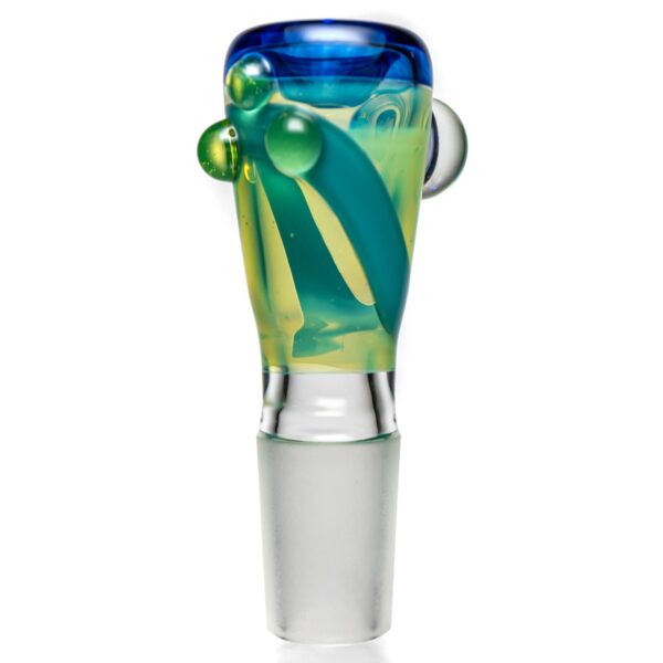 Shop Keys Glass - Push Slide - 18mm - Peter - Slyme & Agua Azul in australian