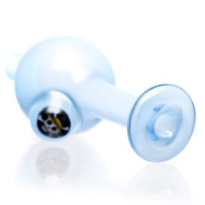 Shop Keys Glass - Bubble Cap - One Piece - Blue Satin in australian