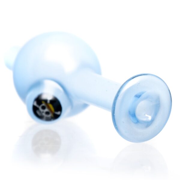 Shop Keys Glass - Bubble Cap - One Piece - Blue Satin in australian
