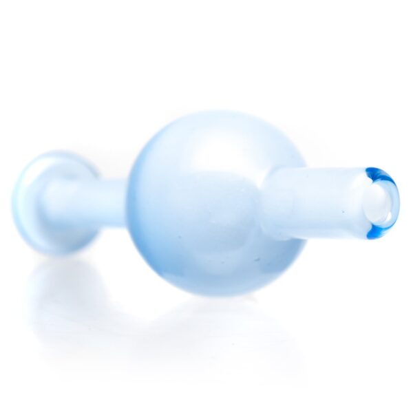 Shop Keys Glass - Bubble Cap - One Piece - Blue Satin in australian