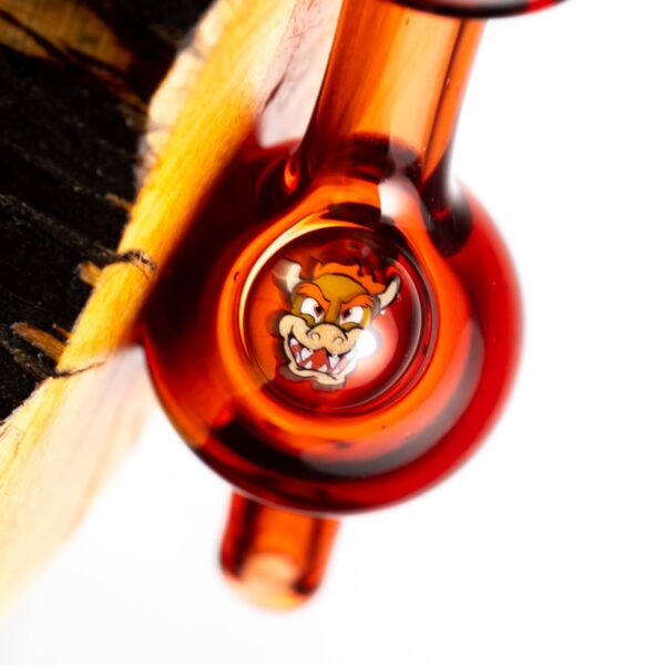 Shop Keys Glass - Bubble Cap - Bowser - Pomegranate in australian