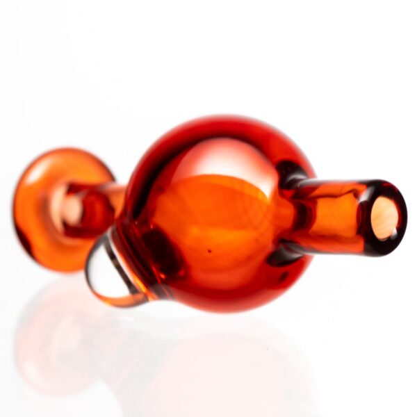 Shop Keys Glass - Bubble Cap - Bowser - Pomegranate in australian