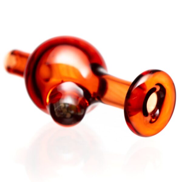 Shop Keys Glass - Bubble Cap - Bowser - Pomegranate in australian