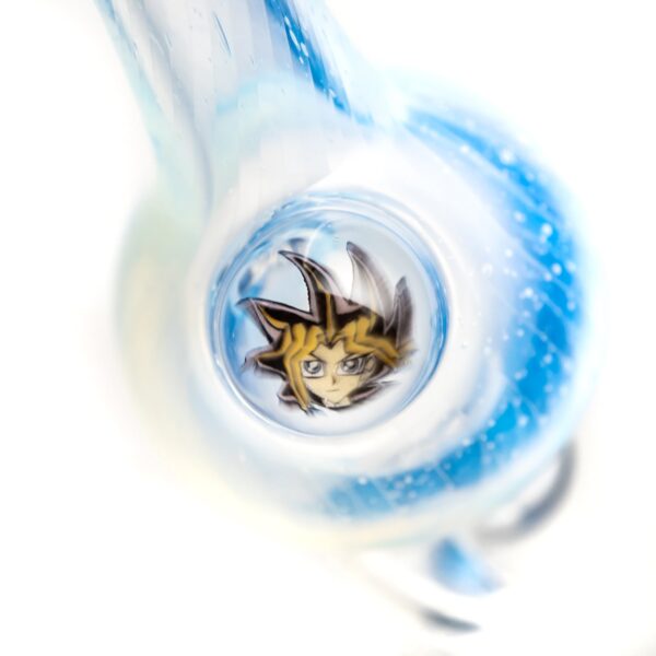 Shop Keys Glass - Spinner Bubble Cap - Yami Yugi - Ghost in australian