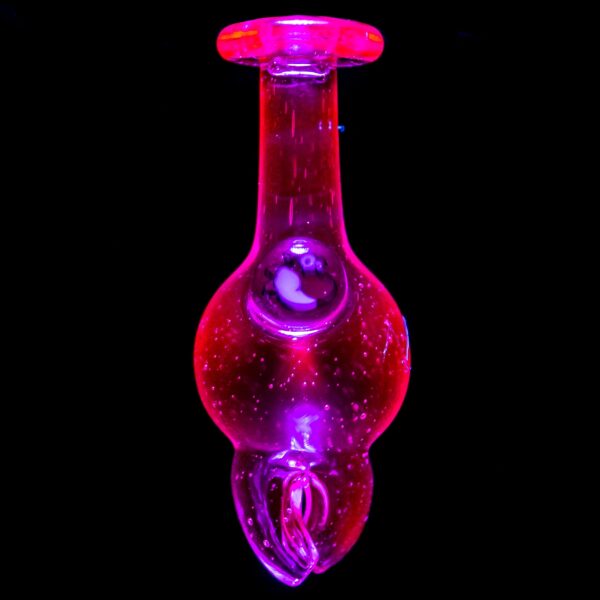 Shop Keys Glass - Spinner Bubble Cap - Yoshi - UV Light Green in australian
