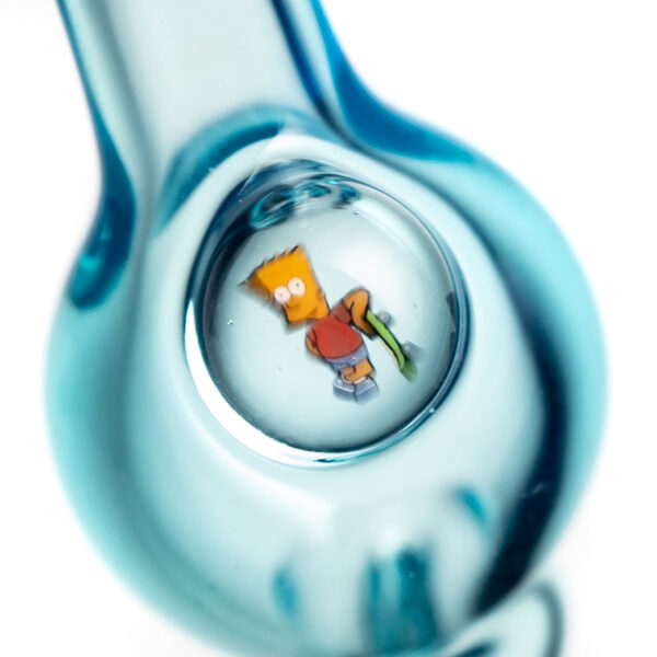Shop Keys Glass - Spinner Bubble Cap - Bart - Meta-Terrania in australian