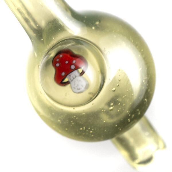 Shop Keys Glass - Bubble Cap - Red Mushroom - CFL Pastel Potion in australian
